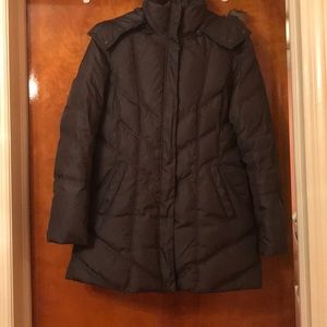 Marc New York Down Feather Coat w/ Detachable Hood